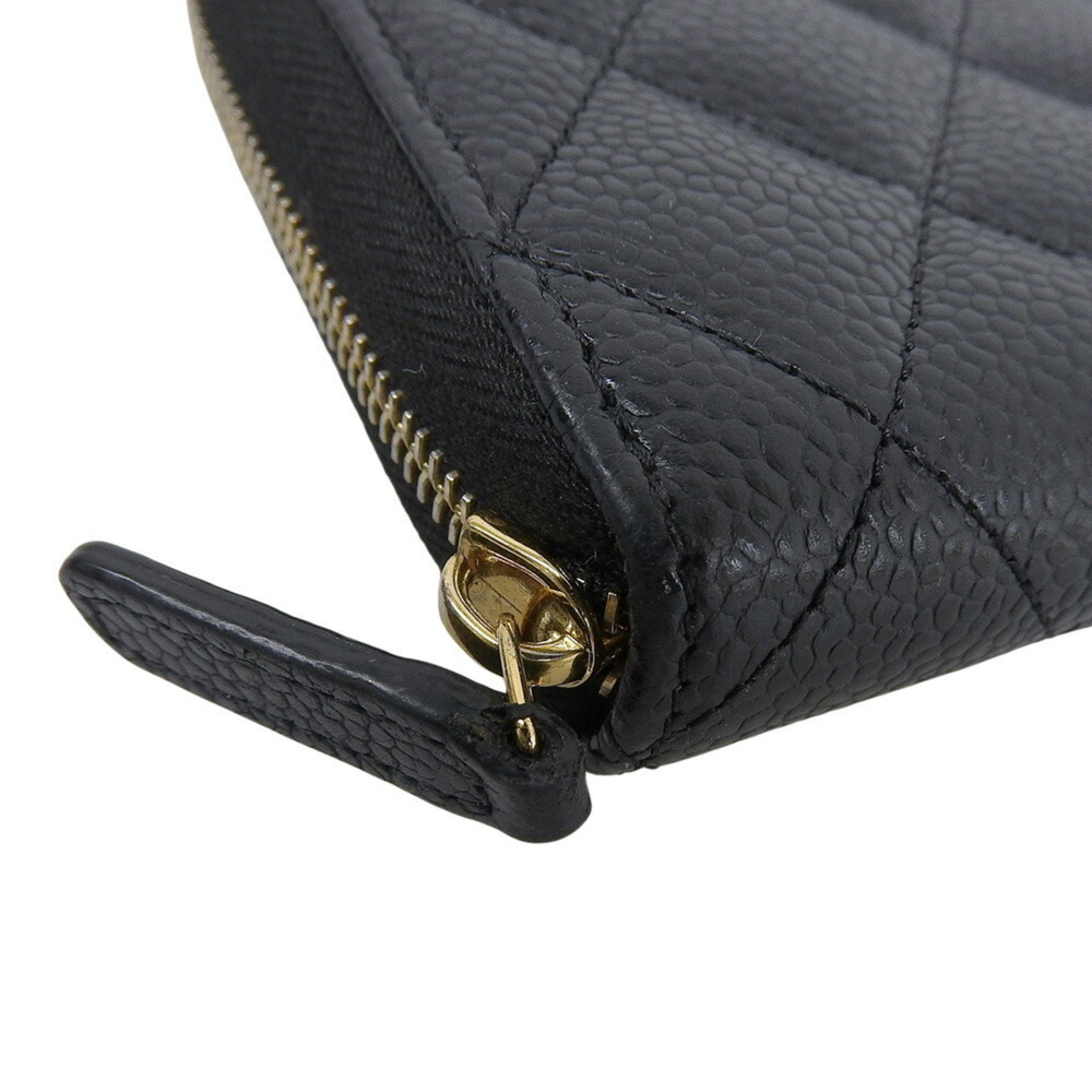 CHANEL Black Logo Wallet - Picture 5 of 10